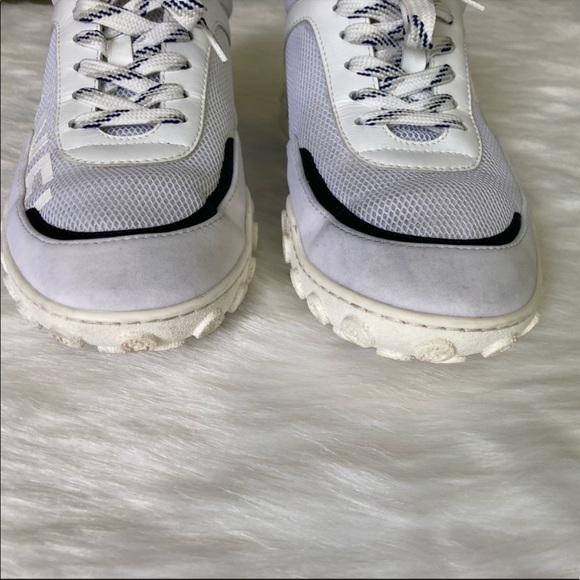 Authentic Chanel leather trainers size 39 - Picture 10 of 15